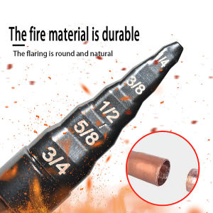 💞【Special price】💖Muya Air Conditioner Pipe Tool Copper Tube Expander For Hexagonal Handle Hand Drill Copper Tube Expanding 1 4 3 8 1 2 5 8 3 4