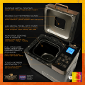 BREAD MASTER CHROME Mesin Pembuat Roti Otomatis / Bread Maker Peralatan Kue Baking Ready Medan. 