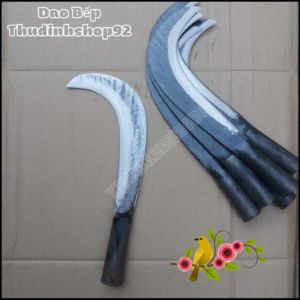 Câu Liêm/Dao Liềm Phát Cỏ Ngoặc Cành Làm Vườn Đa Năng (300g)