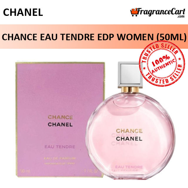 新品未開封　CHANEL CHANCE EAU TENDRE 50ml CHANCE EAU TENDRE EAU DE TOILETTE SPRAY - 50 ml | CHANEL