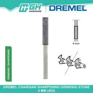 [ GH HARDWARE ] DREMEL Chainsaw Sharpening Grinding Stone 4 mm ( 453 )