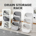 nNvNVder Multifunction Countertop Storage Kitchen Utensil Drainer Rack Makeup Brushes Box Stationery Organizer Bekas Alat Tulis  TABLEWARE. 