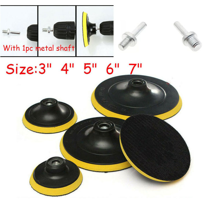 1pc 30x100mm 40x100m Rectangular Sanding Pad Backing Pad