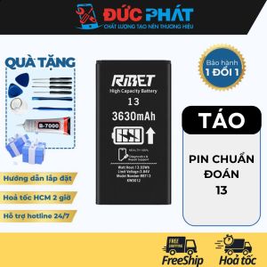 Pin thay thế Chuẩn đoán IPH0NE 13/ 13 PRO/ 13 PROMAX (Có tặng bộ sửa)