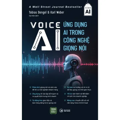Sách - Voice AI : Ứng Dụng AI Trong Công Nghệ Giọng Nói