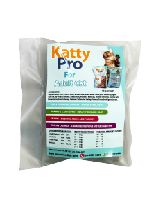 Katty Pro Shrimp Flavor Cat Food (100/500G)