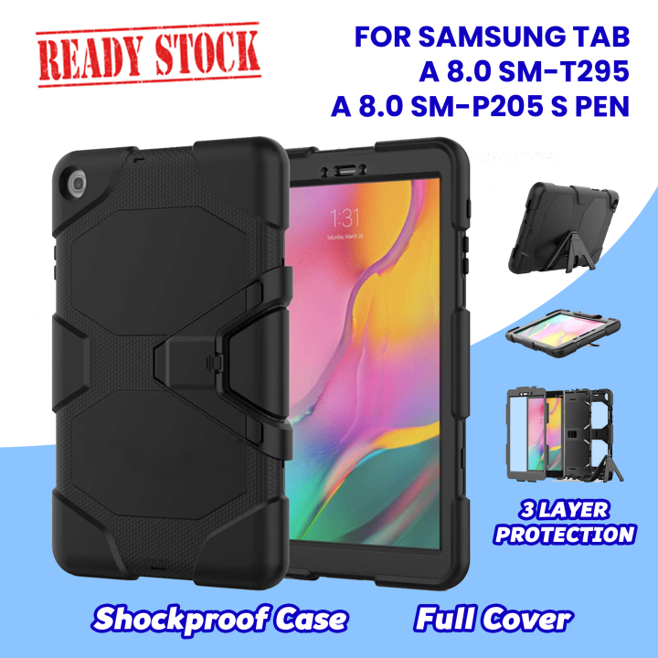 Ready Stok Hardcase Samsung Galaxy Tab A A8 inch 2019 SM