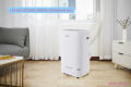 Máy lạnh di động 12.000 BTU thông minh nhập khẩu Fujihome, máy điều hòa di động đứng mini điều khiển Wifi đa năng làm lạnh, hút ẩm, lọc không khí. 