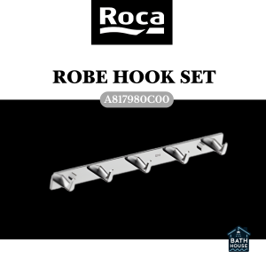 Roca Enna-N Robe Hook Set A817980C00