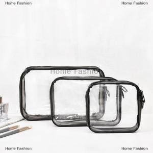 [COD] Home Fashion Transparent Cosmetic Bag PVC Women Zipper Clear Makeup Bags Beauty Case Travel Make Up Organizer Storage Bath Toiletry Wash Bag