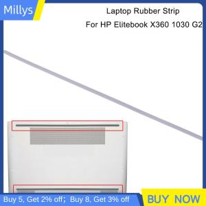 Millys 1PC cao su Dải máy tính xách tay dưới vỏ bìa chân Pad cho HP EliteBook X360 1030 G2 chống trượt chân dải