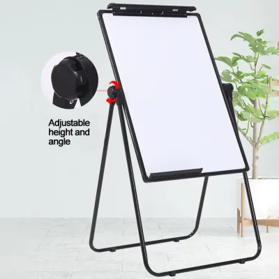 Magnetic Standing Double Whiteboard 90x60cm /Bulleting Board / Notice Board /U Shape Frame White Board