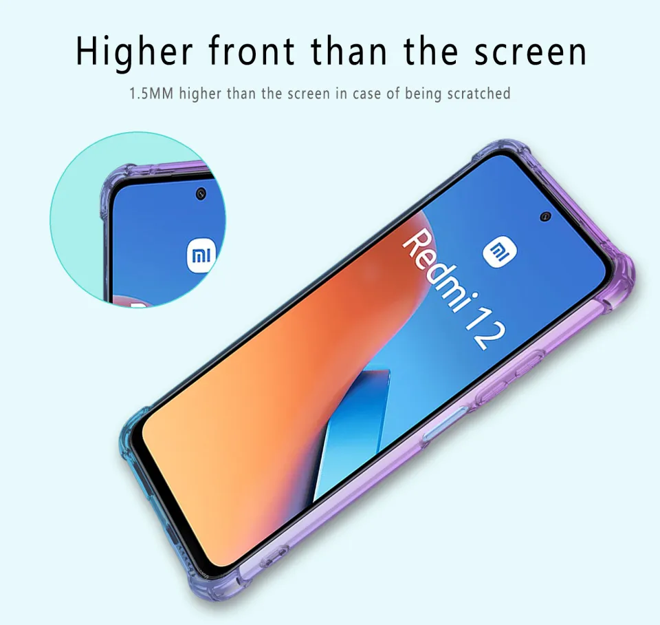 HSP Case For Xiaomi 12T 5G [Dust-repellent] Cell Phone Case | Premium TPU Silicone Case Protective Case | Scratch-resistant Shockproof Drop Protection - View #7
