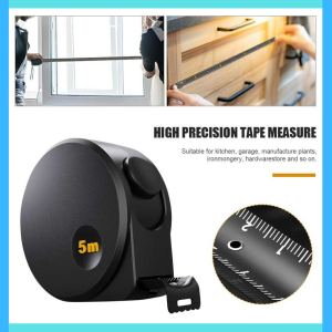 COD Deli Home Meteran Roll High Precision Tape Measure 19 mm 5 m  HT8519 / meteran paling kuat stainless anti karat anti pecah tukang bangunan besi asli canggih / meteran bagunan 10 meter anti air murah terbaik viral serbaguna