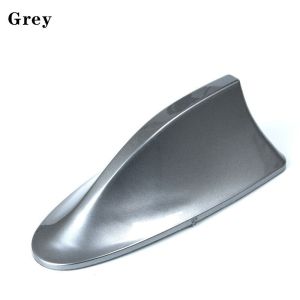 AutoHome เสาอากาศรถยนต์ ฉลามเสาอากาศ FM/AM สำหรับติดรถยนต์ ครีบปลาฉลามเสาอากาศวิทยุ FM/AM สำหรับติดรถยนต์ E78