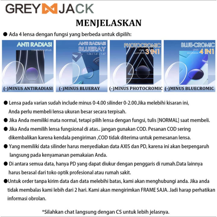 Grey%20Jack%20Frame%20Kacamata%20Titanium%20Model%20Kotak%20Ringan%20Fahionable%20Pria%20Wanita%20Bisa%20Minus%20Style%20Vintage%20Bisnis%20DLX%20106%20-%20Image%208
