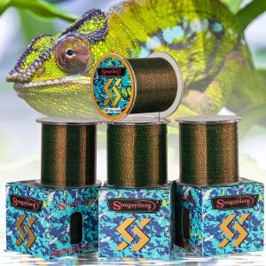 Sougayilang Fishing Line Nylon 150M/520M Fishing Line for Freshwater Saltwater Fishing