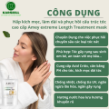 Kem ủ tóc, hấp tóc collagen phục hồi tóc hư tổn Amey 500ml làm dài tóc, chăm sóc tóc khô xơ uốn nhuộm xoăn siêu mềm mượt, giữ màu tóc sáng bóng. 