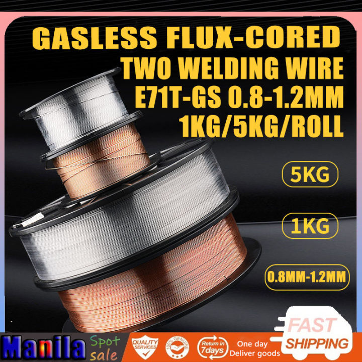 GMAW/FCAW Wire Flux Cored for Metal MIG Welding 1KG 0.8MM0.9MM1.0MM1 ...