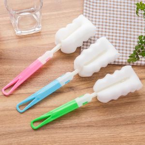 Local Bundle 6pcs Baby bottle brush cup sponge cleaning brush