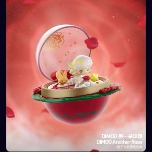 POPMART Romantic Ringbox Series 3 Cute Figures pop mart skullpanda dimoo kubo hacipupu blind collectible figurine decorative gift