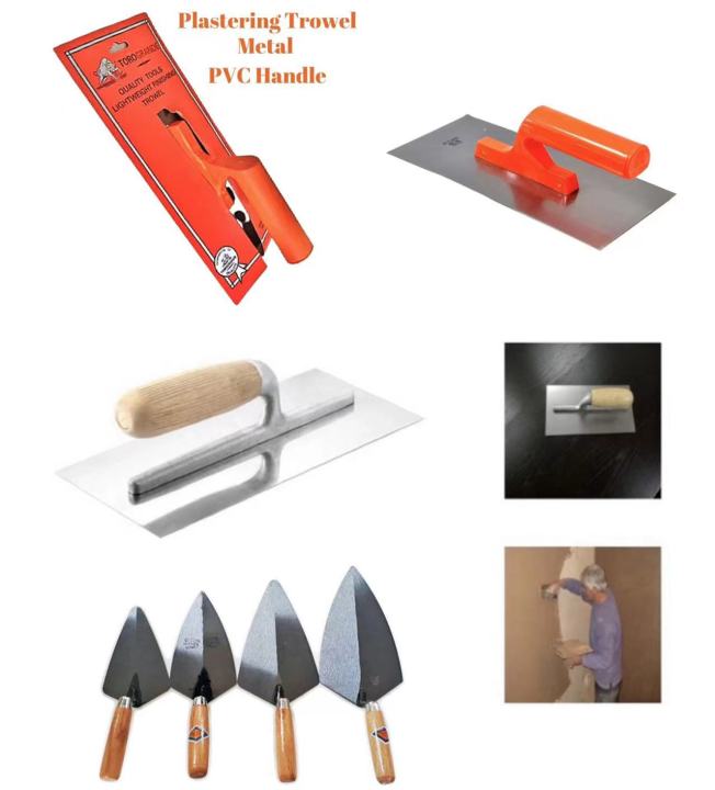 Cement Trowel / Wood Handle / PVC handle (KUTSARA) | Lazada PH