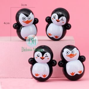 Mainan anak mini tumbler karakter lucu boneka goyang