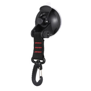 Suction Cup Hook Karabiner Gantungan Kop Hisap Tempel Tenda Terpal Camping Flysheet Mobil Carabiner