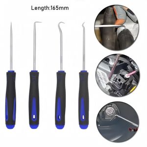 Bộ 4 Dụng Cụ Cầm Tay & Móc Chuyên Dụng Sửa Chữa Xe Hơi Tiện Lợi