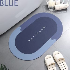 Home Entry Way Anti-Slip Welcome Pad Rub Foot Door Mat Front Bathroom Kitchen Easy Clean Floor Rug