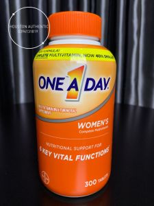 [ ĐỦ BILL STORE + AIR] Viên uống bổ sung Vitamin tổng hợp cho nữ One A Day Womens _ Live mua hàng tại Mỹ