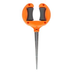 YTRYTWE Pointed Head Hose Guide Holder Durable Roller Top Hose Guide Spike Garden Irrigation Tool Iron Lawn Hose Guide Outdoor Yard