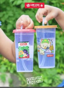 GL-12 Cup C-2 w/ Straw 370 ml Lion Star