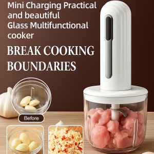 Home small cordless electric meat grinder multifunction quick cut cooker home kitchen meat grinder