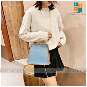 Có video hướng dẫn Túi Đeo Chéo Cổ Điển bằng da handmade - Túi chỉ tự may handmade - Quà tặng handmade ý nghĩa