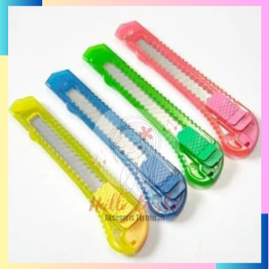 Hallobestie / Cutter Pemotong Kertas / Pisau Potong / Pisau Cutter Besar Pisau Cutter Serbaguna Alat Pemotong Kertas Pisau Ukir Paper