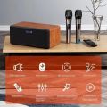 Videoke Set Karaoke bluetooth speaker with microphone wireless speaker with microphone Mini Home KTV. 