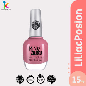 LILAC POISON - KUTEK HALAL MINEVITAL/KUTEK WUDHU FRIENDLY/CAT KUKU MUSLIMAH HALAL SHOLAT