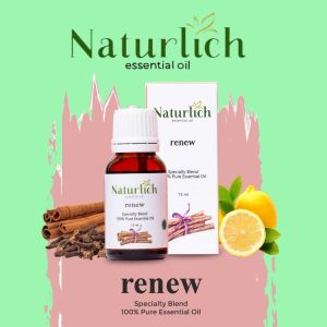 BBM-Humidifier Essential Oil NATURLICH Varian RENEW ISI 15ml/botol