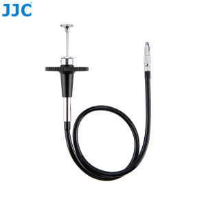 JJC Mechanical Shutter Release Cable with Bulb-Lock for Fuji Fujifilm X-T3 X-T4 X-T30 X-PRO3 X100V X-T2 X-T20 X-PRO2 X100F X-T10 X-E4 X-E3Sony DSC-RX1R II RX10 IV IIILecia M10 M9Nikon Df F3