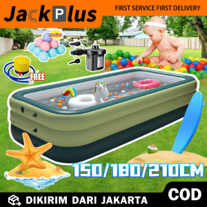 **Beli 1 Dapat 7: Kolam Renang Karet Anak & Kolam Renang Jumbo Keluarga**