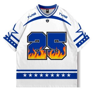TWNB OVERSIZE JERSEY FIRE25 - JERSEY OVERSIZE - JERSEY DRYFIT - JERSEY KAOS OVERSIZE - JERSEY VINTAGE - JERSEY HYPE