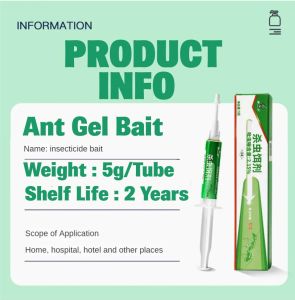 Ant Killer Bait Gel Liquid Poison Anti Ants Kill Colony Trap Better than Terro Combat Non-toxic Household repellent 蚂蚁药