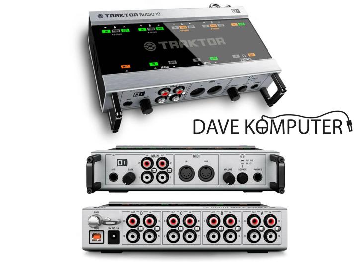 Native Instruments Traktor Scratch A10 | KPODJ