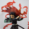 Mô hình Figure Kimetsu no Yaiba Tanjiro hiệu ứng rồng 20cm. 