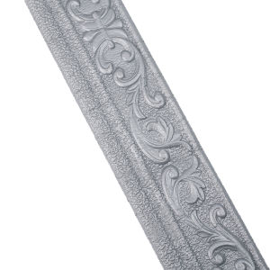 3D Wall Trim Line Wall Skirting Boarder 3D Pattern Wall Sticker Wallpaper Decoration Foam 2.3m*8cm
