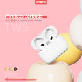 MOXOM MX-TW30 tws Bluetooth V5.3 Earphone Hifi Stereo Wireless Headphones - WHITE. 