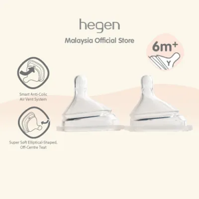 Hegen Teat Thick Feed (2-pack)