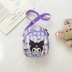 B&B Baby Girl School Bag Beg Sekolah Budak Perempuan Kuromi Rainbow Colorful Kindergaten Backpack Beg Tadika Beg Raya Travel Bag Children Should Bag Beg Raya