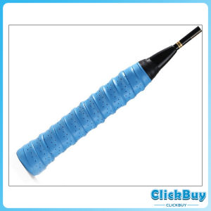 ClickBuy กริ๊บพันด้ามไม้แบด แบบมีกาวในตัว ผ้านุ่มจับกระชับมือ Badminton accessories